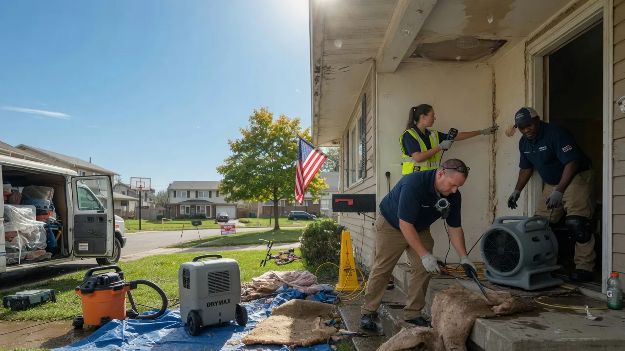 Water Damage Restoration in Brandon, SD near me